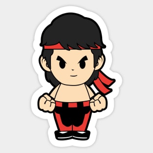 Liu Kang Chibi Sticker